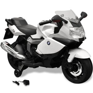 vidaXL BMW 283 Elektrisk Motorcykel til børn, Hvid 6 V