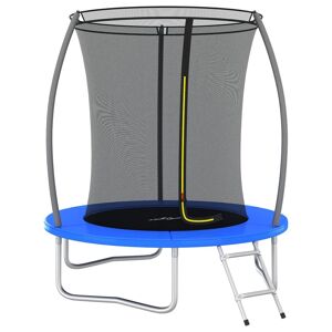 vidaXL trampolinsæt 183x52 cm 80 kg rund