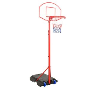 vidaXL basketballsæt 200-236 cm transportabelt og justerbart