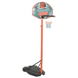 vidaXL basketballsæt 180-230 cm transportabelt og justerbart