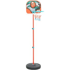 vidaXL basketballsæt 133-160 cm transportabelt og justerbart