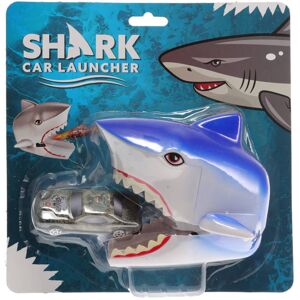 Excellent Houseware Blue Shark Car Launcher