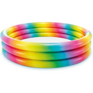 Intex Three Ring Pool Rainbow Ombre