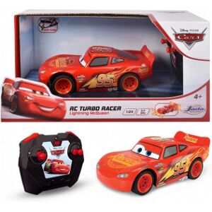 Disney Cars Lynet Mcqueen Turbo Racer Fjernstyret