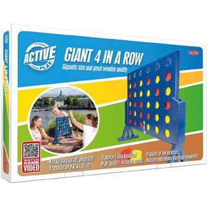 Tactic Spil - Gigant 4 På Stribe - Active Play - Tactic - Onesize - Spil