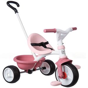 Smoby Trehjulet Cykel - Be Move - 2-I-1 - Lyserød - Smoby - Onesize - Legetøj