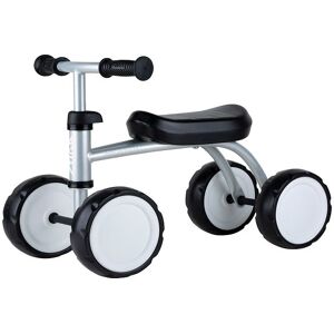 Løbecykel - Mini Go Rider - Sølv - Stiga - Onesize - Løbecykel