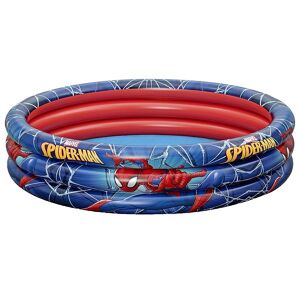 Bestway Oppusteligt Bassin - 122x30 Cm - Spider-Man - Bestway - Onesize - Badebassin