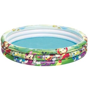 Bestway Oppustelig Bassin - 122x25cm - Mickey And The Roadster - Bestway - Onesize - Badebassin