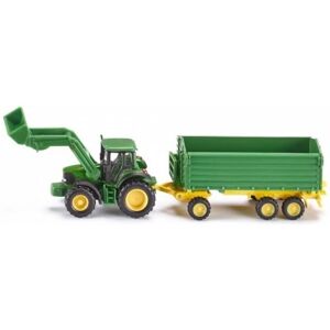 Siku 1:87 - 1843 John Deere med trailer