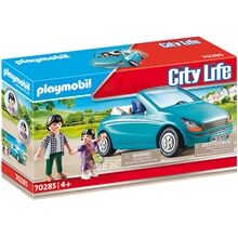 Playmobil 70285 Playmobil Far og Barn med Cabriolet