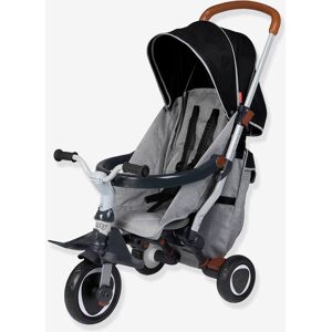 Silla de paseo y triciclo plegable evolutivo Robin Trike SMOBY gris