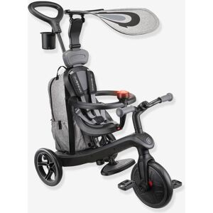 Triciclo Explorer 4 en 1 Deluxe Play GLOBBER gris