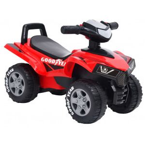 vidaXL Quad Correpasillos Infantil Good Year Rojo