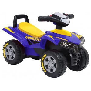 vidaXL Quad Correpasillos Infantil Good Year Azul