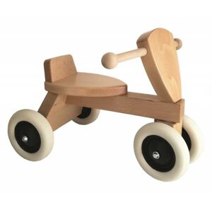 Egmont Toys Triciclo de madera natural