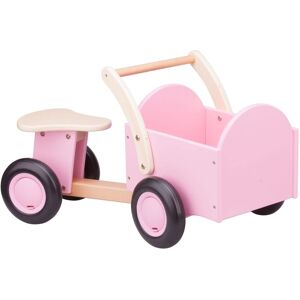 New Classic Toys Correpasillos de madera rosa de 66,5 x 36 x 38 cm