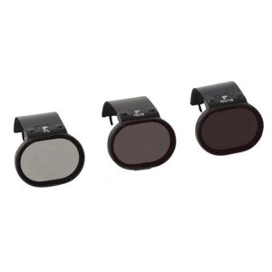 Pack 3 Filtros estandar PolarPro DJI Spark Edition Polarizador, ND8, ND16