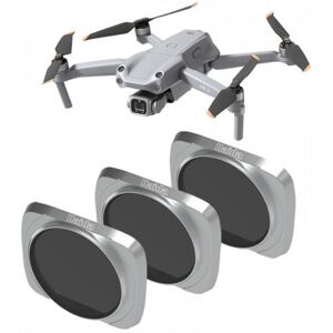 Juego de 3 filtros ND / PL Haida para el dron DJI AIR 2S (ND8-PL + ND16-PL + ND32-PL)