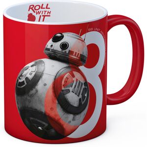 SD Toys Bb-8 Cerámica Roja-Blanca Sw Ep8