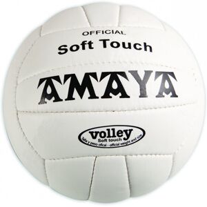 Amaya Balón de volley  cuero sintético Soft Touch