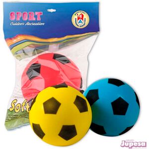 Lap Pelota foam colores surtidos 20cm