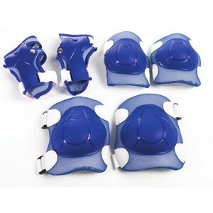 Amaya Sport Conjunto Protecciones Amaya Azul 6Pc.