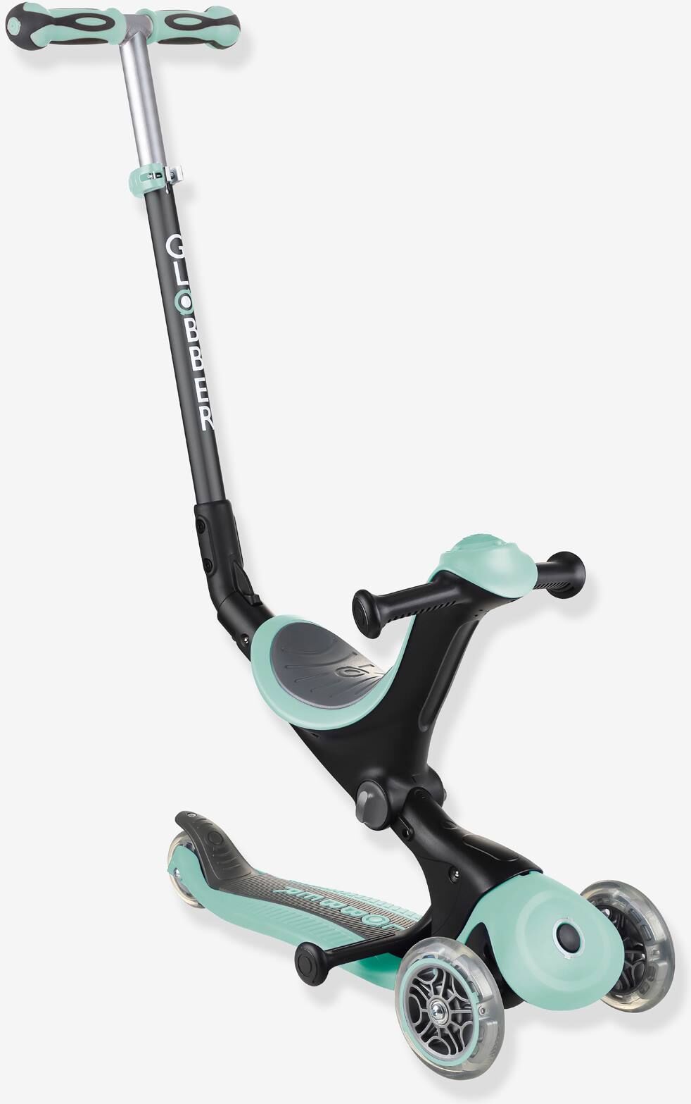 Patinete evolutivo Go Up Deluxe - GLOBBER verde mint