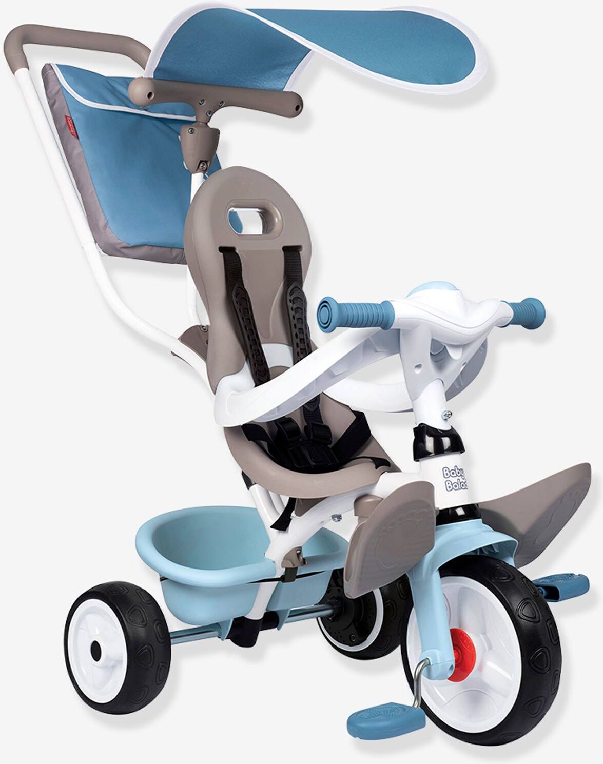 Triciclo Baby Balade plus - SMOBY azul claro