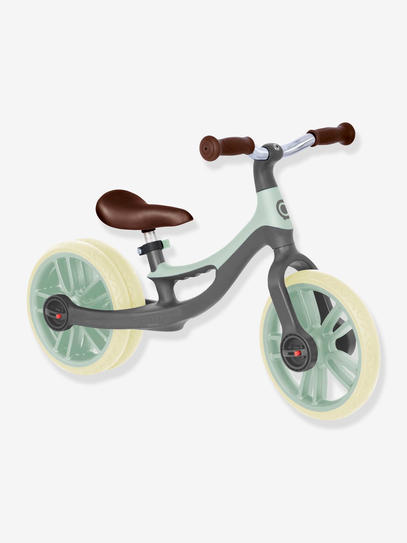 Bicicleta de equilibrio «Go bike Elite Duo» - GLOBBER gris