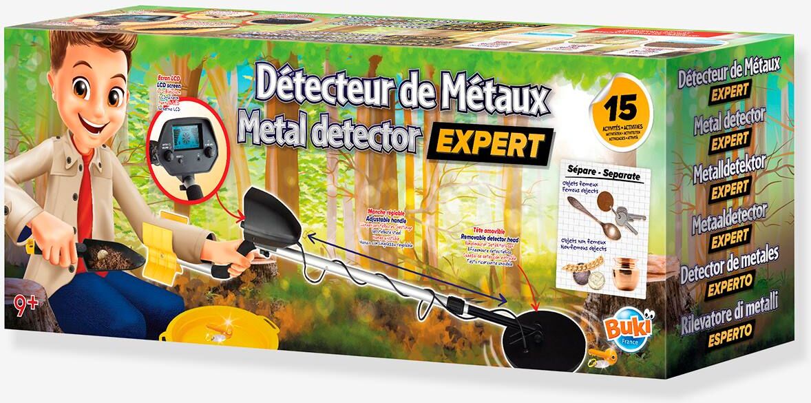 Detector de Metales Expert - BUKI multicolor