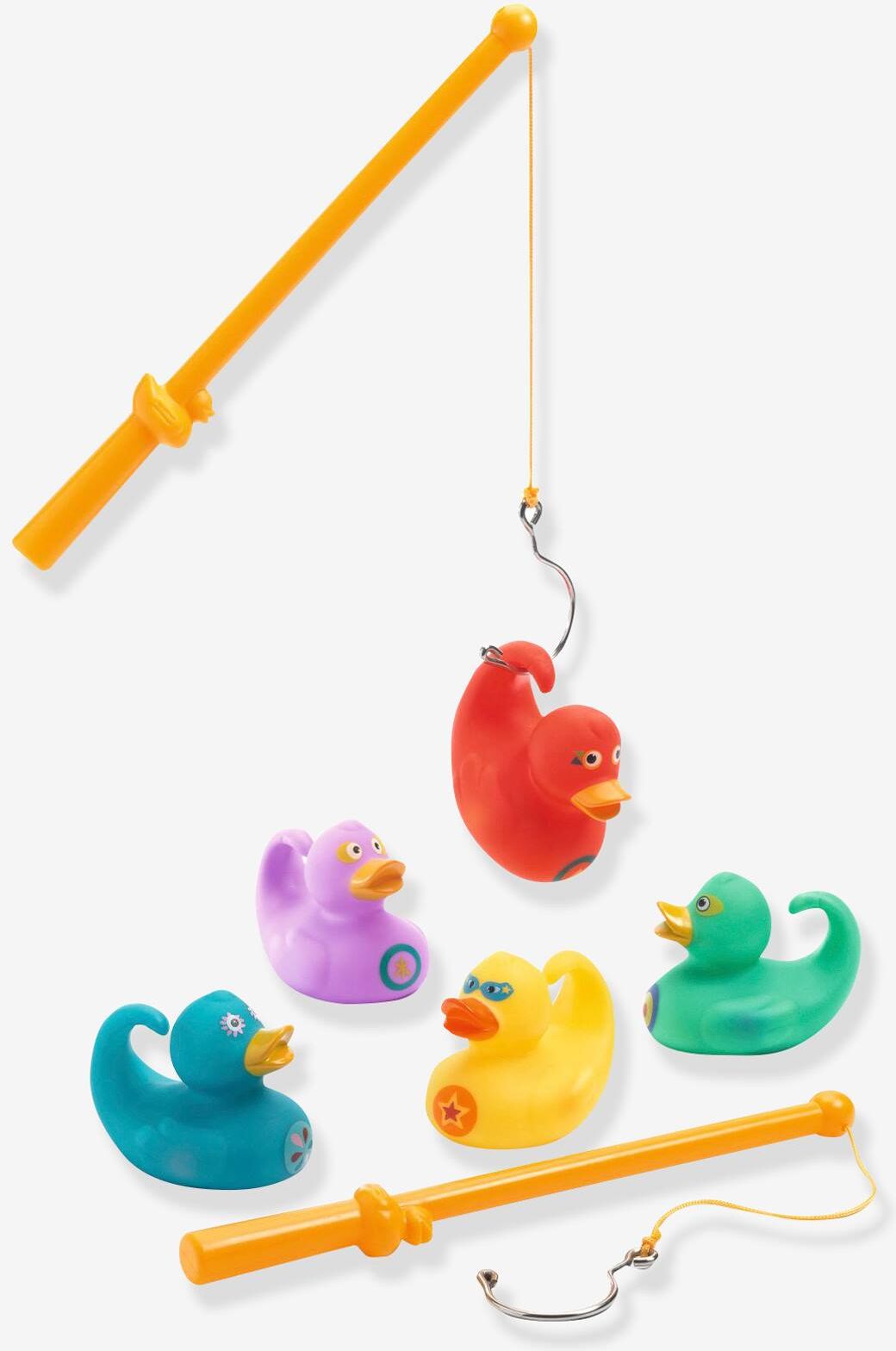 Juego de pesca con patitos Ducky - DJECO multicolor