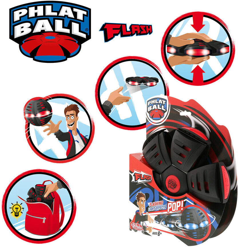 Goliath Phlat ball flash led