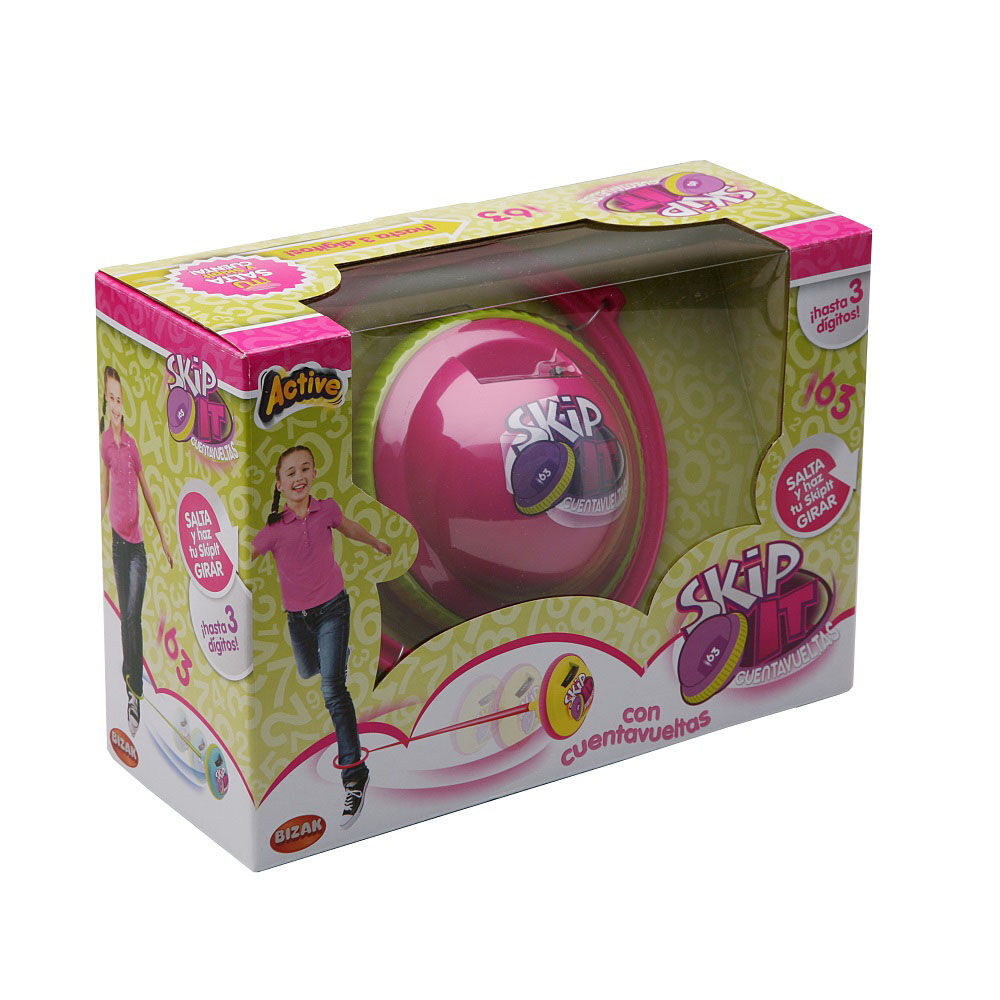 Bizak Skip it Fusion rosa