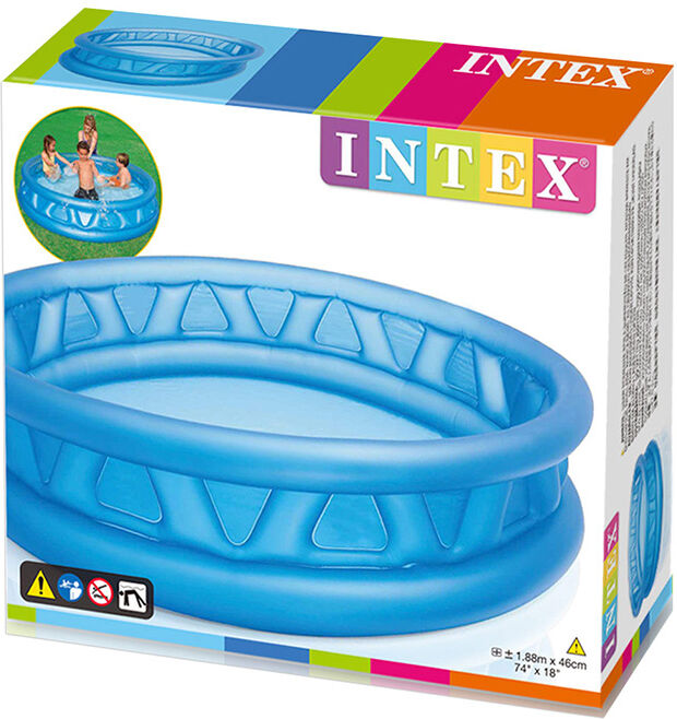 Intex Piscina Infable  188X46Cm. 790L