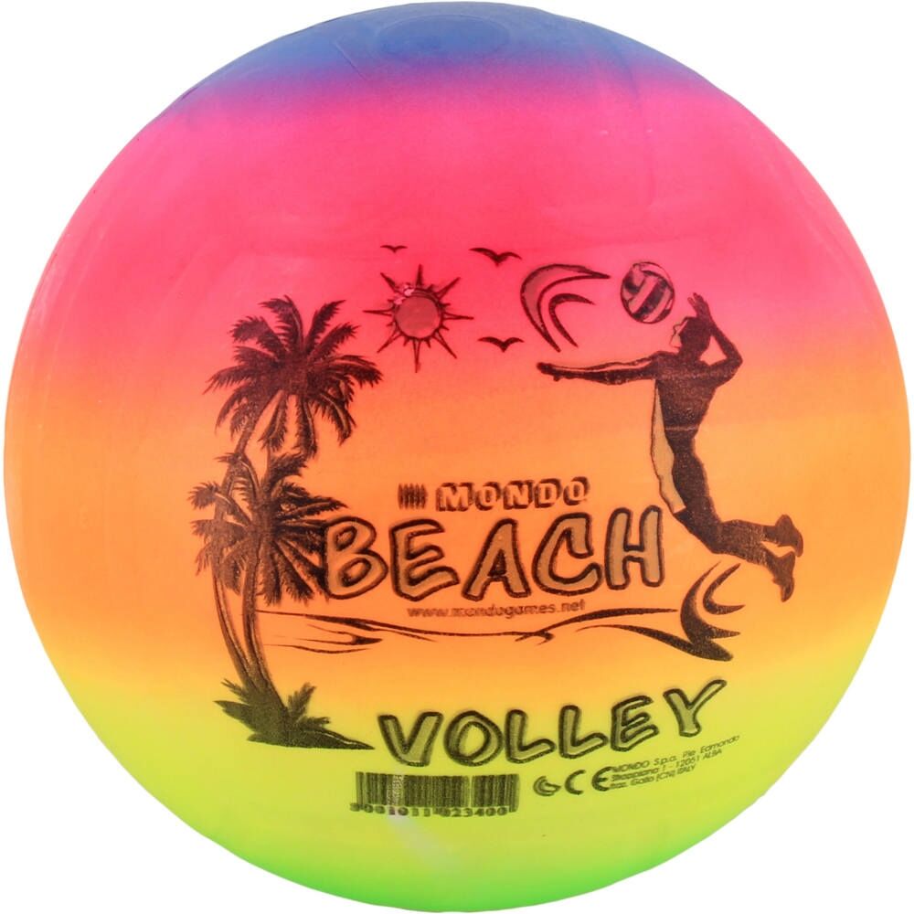 Mondo Juguetes para playa volley rainbow