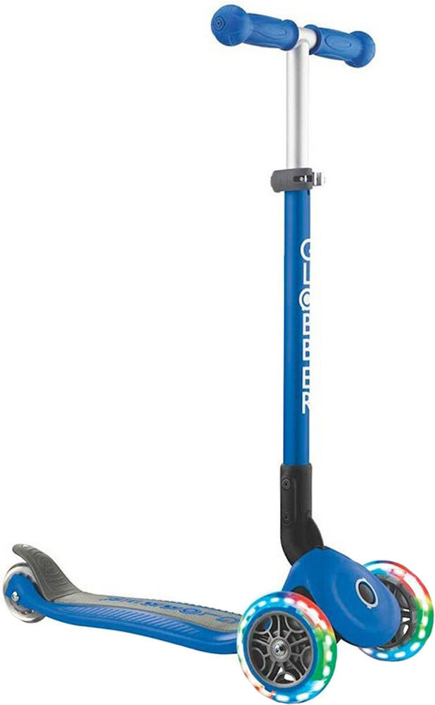 Globber primo foldable lights patinete Azul (UNICA)