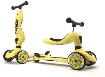 SCOOT AND RIDE PATINETE 2 EN 1 HIGHWAYKICK ONE LEMON SCOOT & RIDE