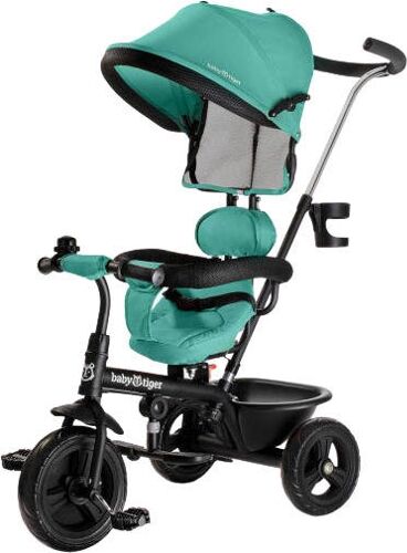 BABY TIGER Triciclo BABY TIGER Fly Verde/Azul