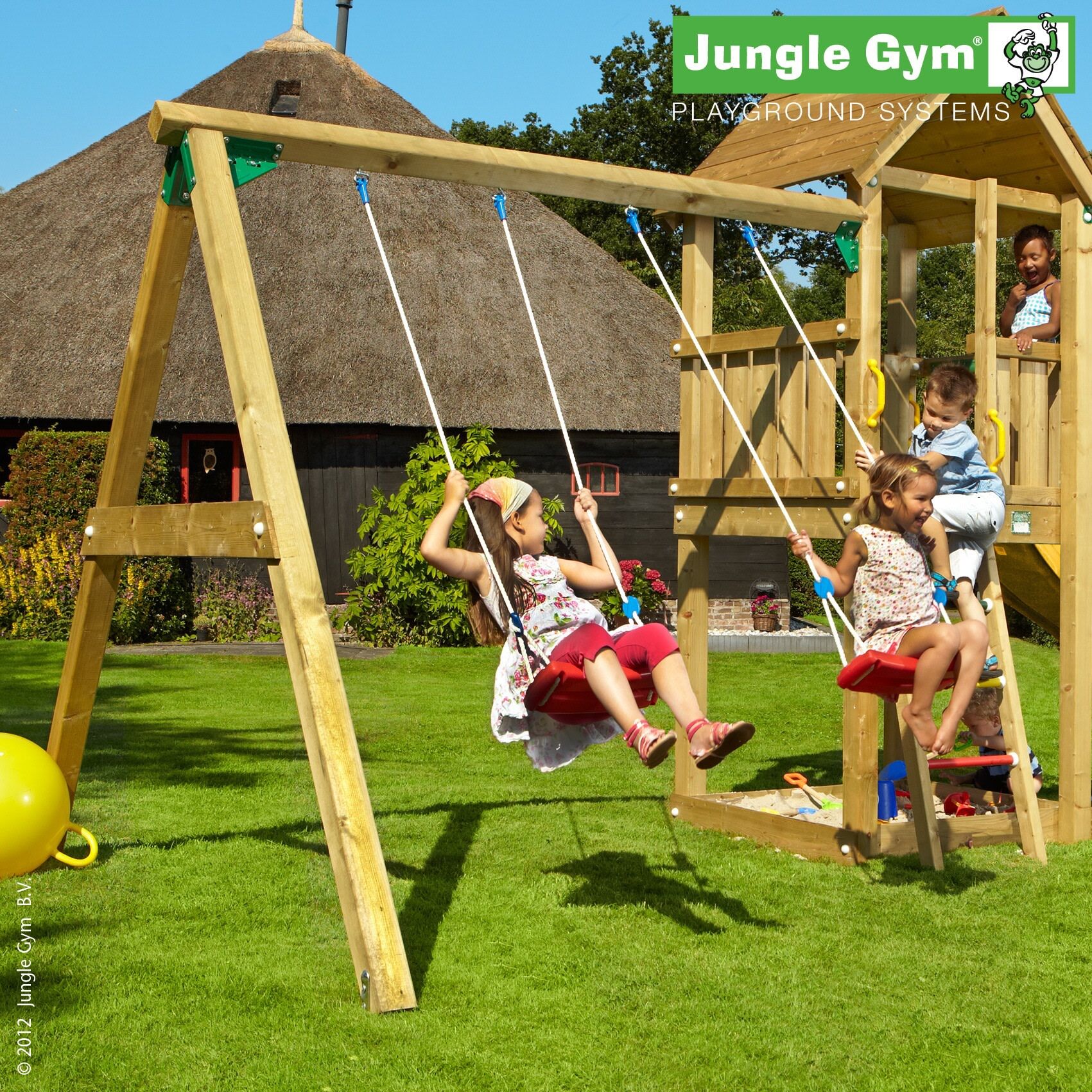 Jungle Gym Swing Module Xtra keinuteline