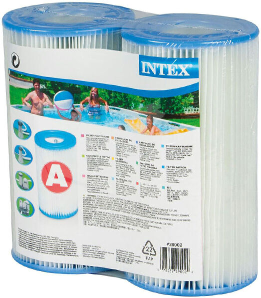 Uima-altaan varasuodatin Intex, 2 kpl