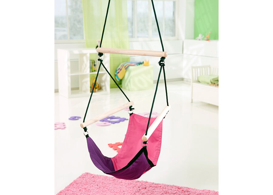 Lasten riippukeinu Kid's Swinger Pink