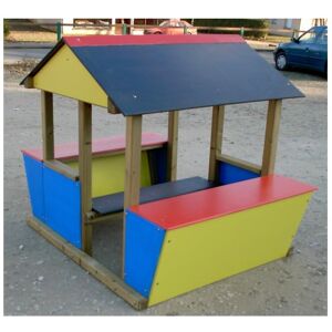 EUR Cabane enfant - modele Auberge