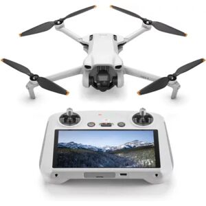 Drones DJI Mini 3 RC télécommande écran - Publicité