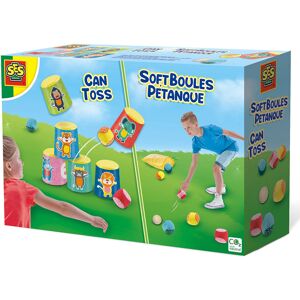 - Chamboule-tout et boules de pétanque molles Multicolore