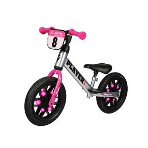 Draisienne Qplay Player - couleur Rose