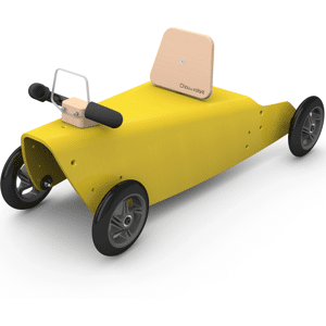 Porteur Voiture - Jaune