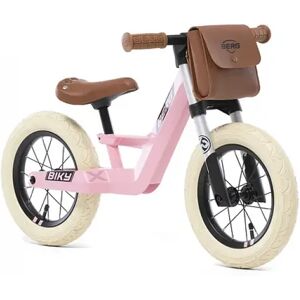 Vélo d équilibre Biky Retro rose