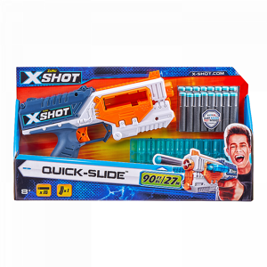 Pistolet quick slide chargeur horizontal