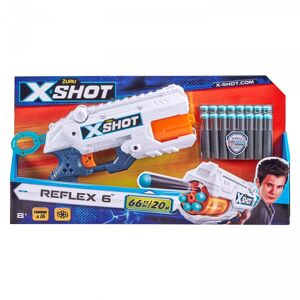 Pistolet Xshot Reflex 6 avec Barillet rotatif